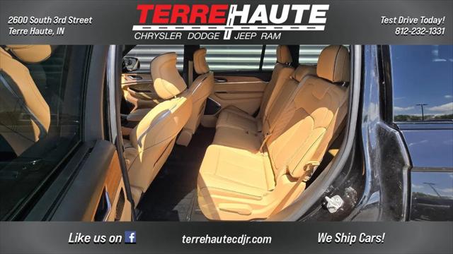 2024 Jeep Grand Cherokee L Summit Reserve 4x4