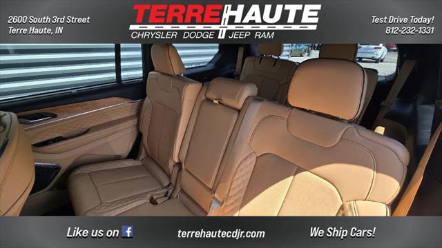2024 Jeep Grand Cherokee L Summit Reserve 4x4