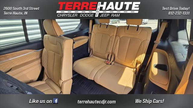 2024 Jeep Grand Cherokee L Summit Reserve 4x4