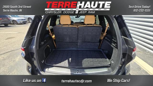 2024 Jeep Grand Cherokee L Summit Reserve 4x4