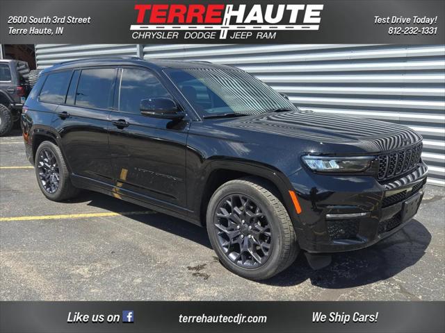 2024 Jeep Grand Cherokee L Summit Reserve 4x4