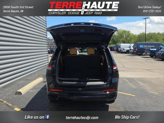 2024 Jeep Grand Cherokee L Summit Reserve 4x4