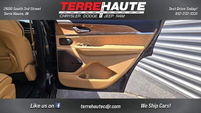 2024 Jeep Grand Cherokee L Summit Reserve 4x4