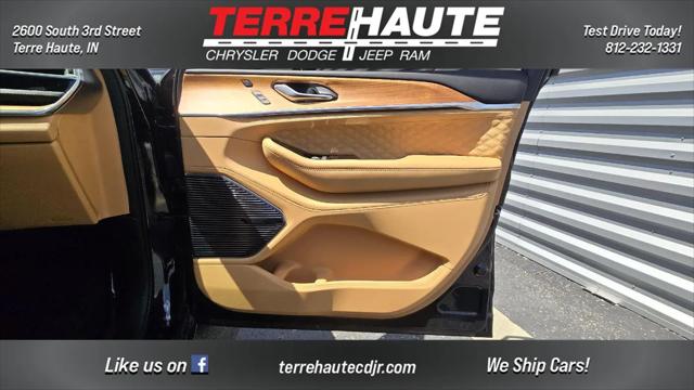 2024 Jeep Grand Cherokee L Summit Reserve 4x4