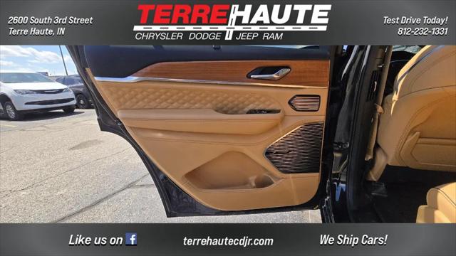 2024 Jeep Grand Cherokee L Summit Reserve 4x4