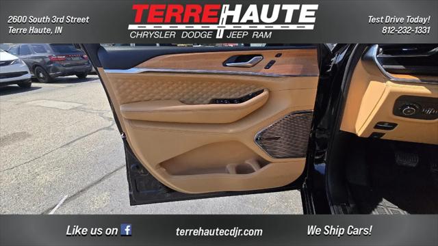 2024 Jeep Grand Cherokee L Summit Reserve 4x4