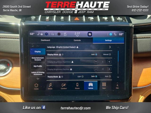 2024 Jeep Grand Cherokee L Summit Reserve 4x4