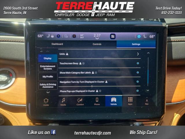2024 Jeep Grand Cherokee L Summit Reserve 4x4