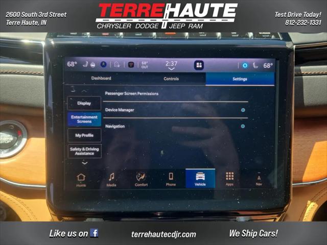 2024 Jeep Grand Cherokee L Summit Reserve 4x4