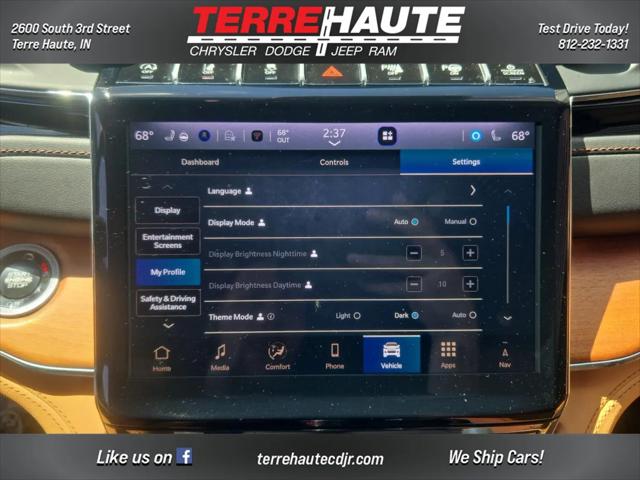 2024 Jeep Grand Cherokee L Summit Reserve 4x4