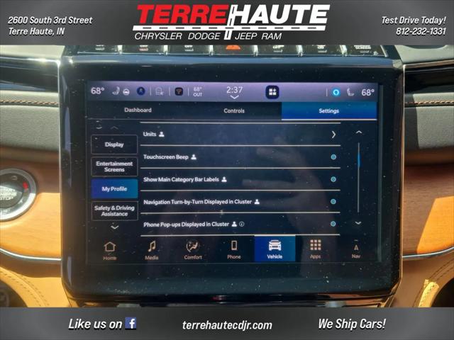 2024 Jeep Grand Cherokee L Summit Reserve 4x4