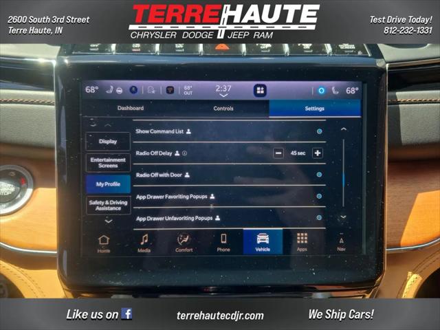 2024 Jeep Grand Cherokee L Summit Reserve 4x4