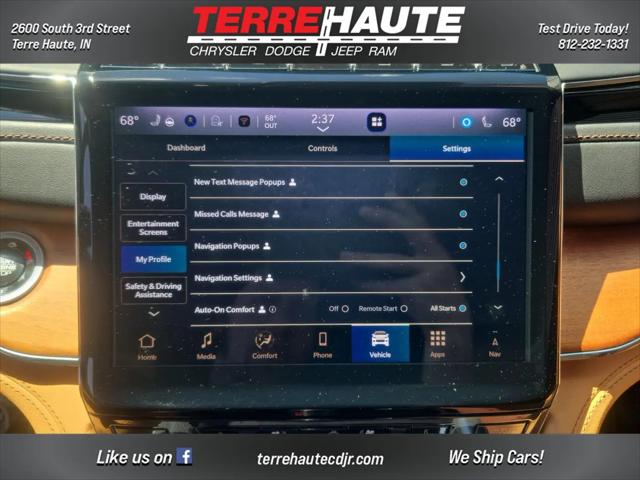 2024 Jeep Grand Cherokee L Summit Reserve 4x4
