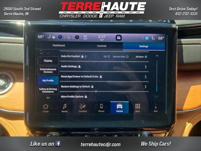 2024 Jeep Grand Cherokee L Summit Reserve 4x4