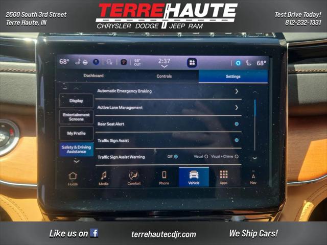 2024 Jeep Grand Cherokee L Summit Reserve 4x4