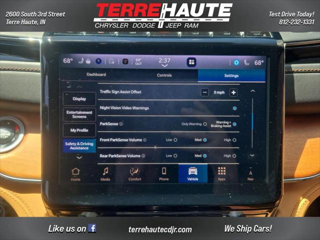 2024 Jeep Grand Cherokee L Summit Reserve 4x4