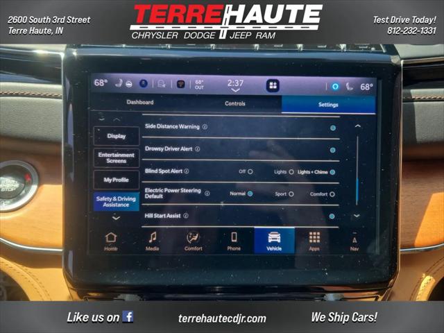 2024 Jeep Grand Cherokee L Summit Reserve 4x4