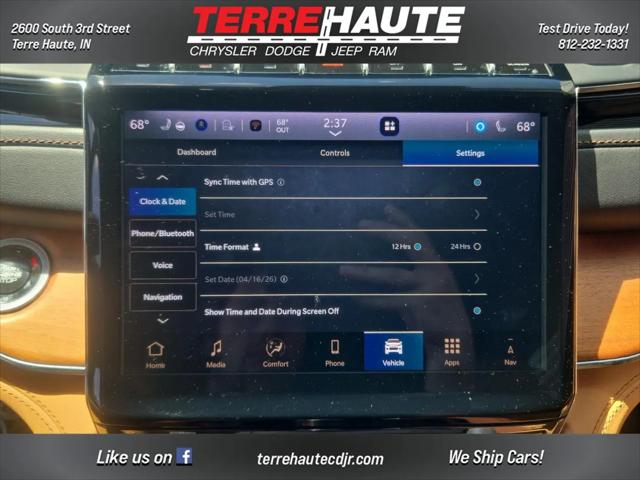 2024 Jeep Grand Cherokee L Summit Reserve 4x4