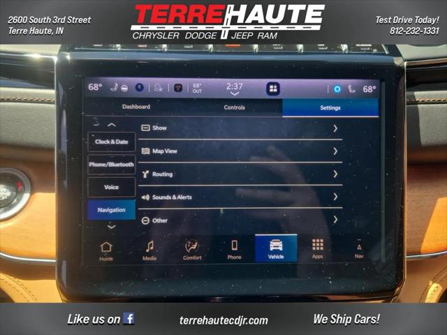 2024 Jeep Grand Cherokee L Summit Reserve 4x4