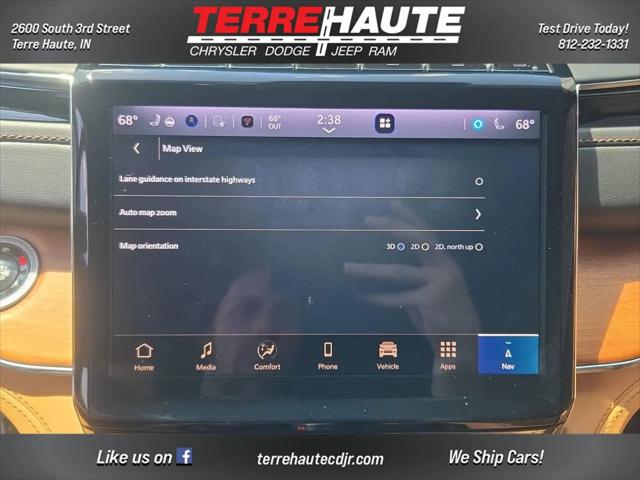 2024 Jeep Grand Cherokee L Summit Reserve 4x4