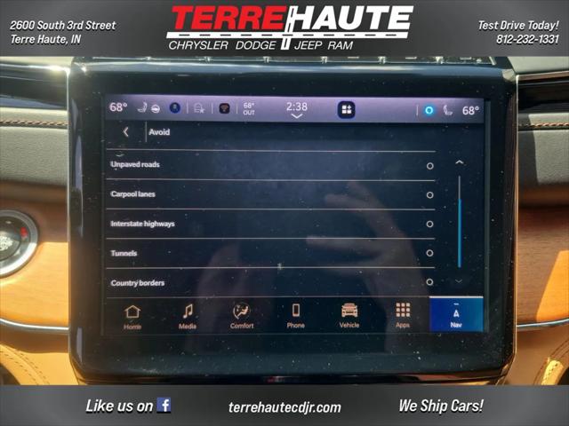 2024 Jeep Grand Cherokee L Summit Reserve 4x4
