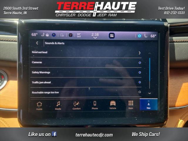 2024 Jeep Grand Cherokee L Summit Reserve 4x4