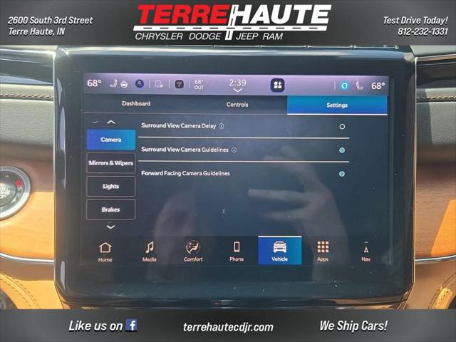 2024 Jeep Grand Cherokee L Summit Reserve 4x4