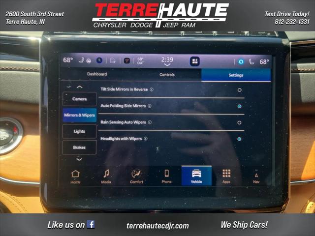 2024 Jeep Grand Cherokee L Summit Reserve 4x4