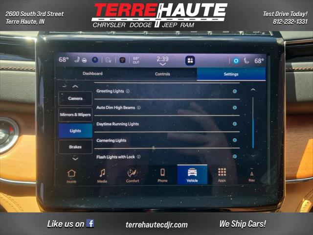 2024 Jeep Grand Cherokee L Summit Reserve 4x4