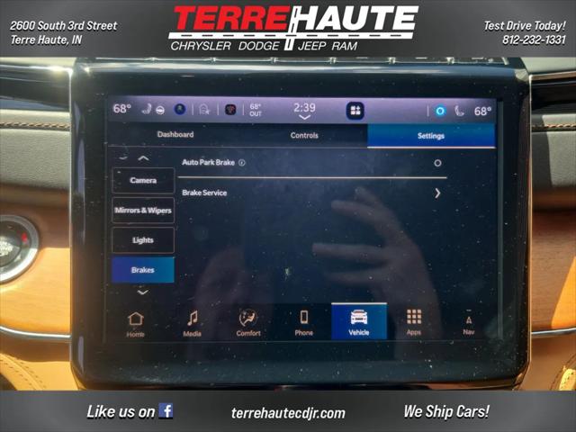 2024 Jeep Grand Cherokee L Summit Reserve 4x4