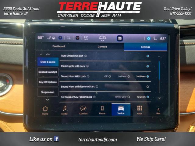 2024 Jeep Grand Cherokee L Summit Reserve 4x4