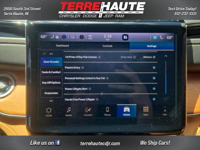 2024 Jeep Grand Cherokee L Summit Reserve 4x4