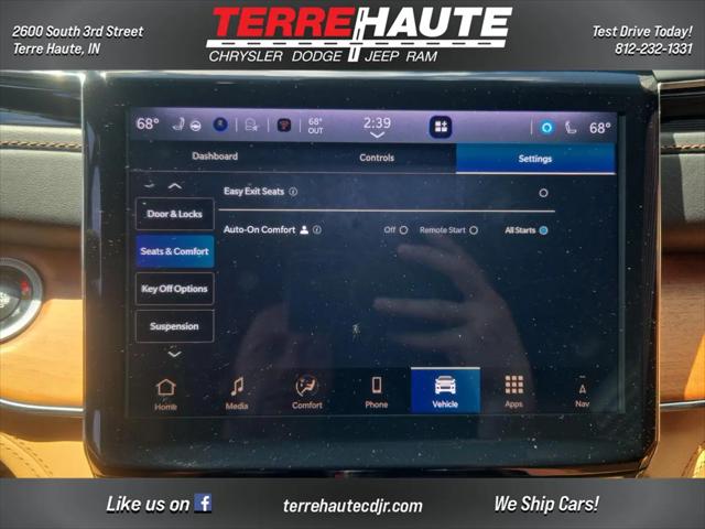 2024 Jeep Grand Cherokee L Summit Reserve 4x4