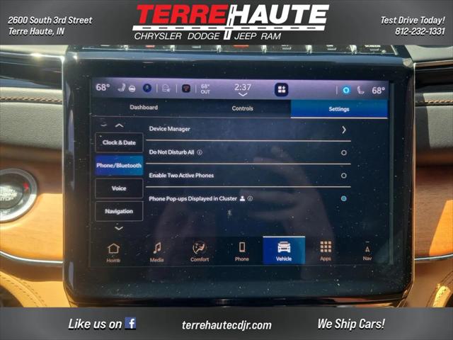 2024 Jeep Grand Cherokee L Summit Reserve 4x4