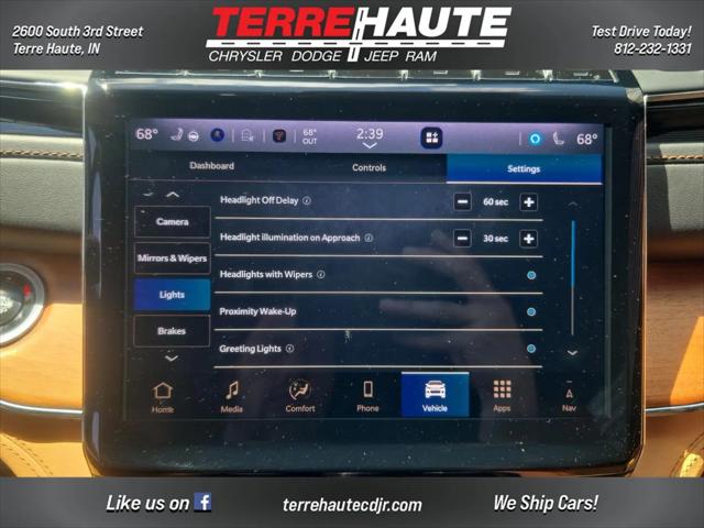 2024 Jeep Grand Cherokee L Summit Reserve 4x4