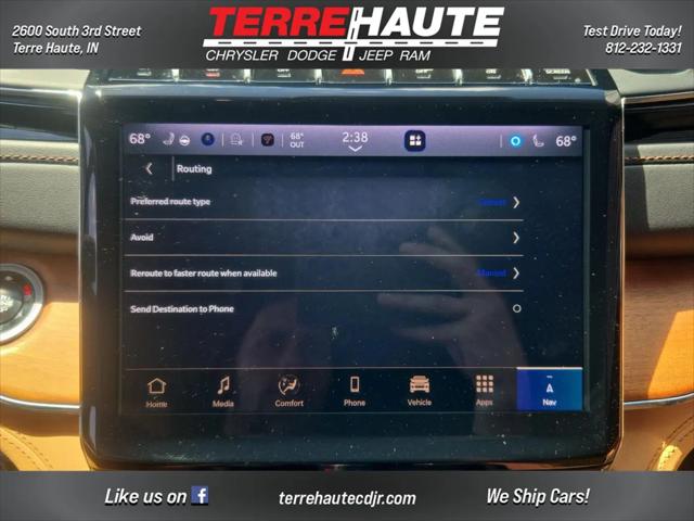 2024 Jeep Grand Cherokee L Summit Reserve 4x4