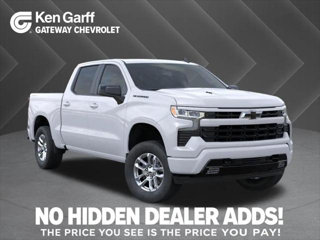 2026 Chevrolet Silverado 1500 4WD Crew Cab Short Bed RST for sale in Avondale, AZ