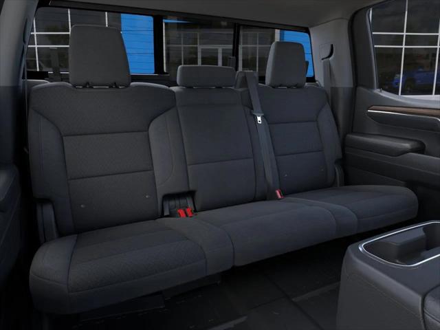 2026 Chevrolet Silverado 1500 4WD Crew Cab Short Bed RST
