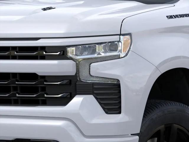 2026 Chevrolet Silverado 1500 4WD Crew Cab Short Bed RST