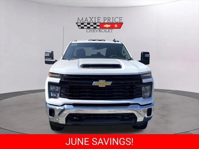 2026 Chevrolet Silverado 2500HD Double Cab, Long Bed, WT, RWD