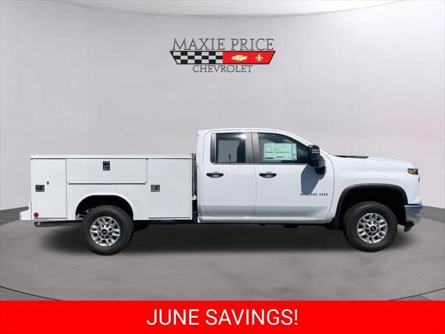 2026 Chevrolet Silverado 2500HD Double Cab, Long Bed, WT, RWD