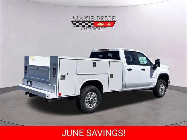 2026 Chevrolet Silverado 2500HD Double Cab, Long Bed, WT, RWD