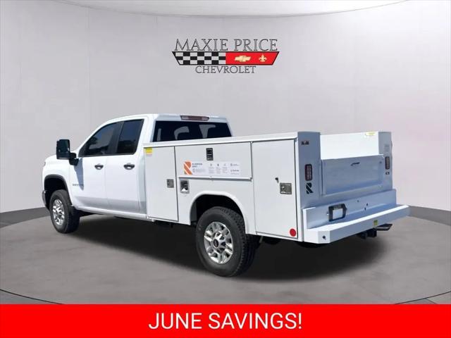 2026 Chevrolet Silverado 2500HD Double Cab, Long Bed, WT, RWD