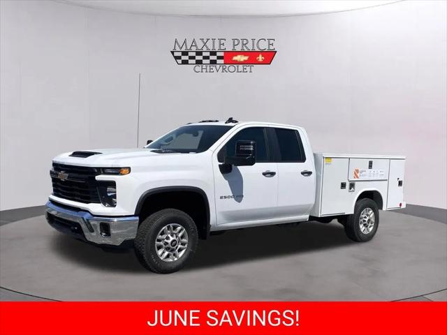 2026 Chevrolet Silverado 2500HD Double Cab, Long Bed, WT, RWD