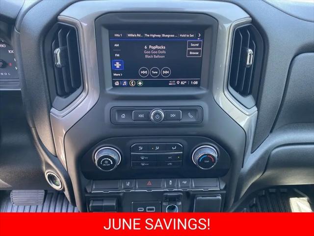 2026 Chevrolet Silverado 2500HD Double Cab, Long Bed, WT, RWD