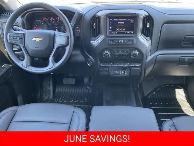 2026 Chevrolet Silverado 2500HD Double Cab, Long Bed, WT, RWD