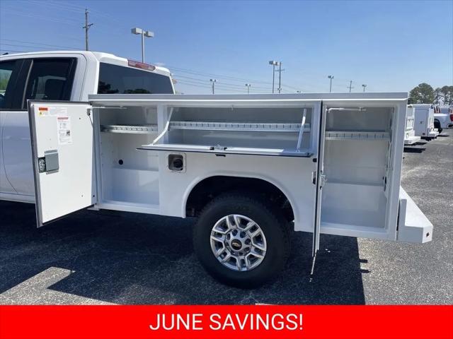 2026 Chevrolet Silverado 2500HD Double Cab, Long Bed, WT, RWD