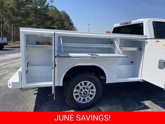 2026 Chevrolet Silverado 2500HD Double Cab, Long Bed, WT, RWD