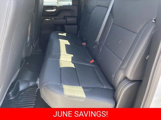 2026 Chevrolet Silverado 2500HD Double Cab, Long Bed, WT, RWD