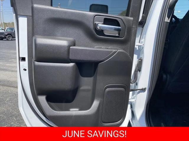 2026 Chevrolet Silverado 2500HD Double Cab, Long Bed, WT, RWD